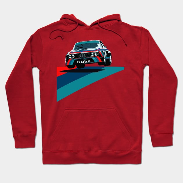 motorsport Hoodie by retroracing